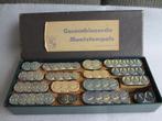 Een Vintage doos met Gecombineerde Muntstempels, Ophalen of Verzenden, Overige typen