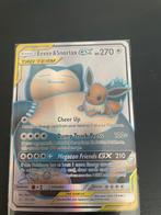 Eevee&snorlax gx, Ophalen of Verzenden, Zo goed als nieuw