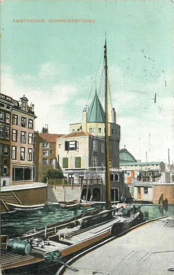 (379-132-019) Amsterdam Schreierstoren beschikbaar voor biedingen