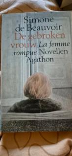 Simone de Beauvoir De gebroken vrouw novelle, Ophalen of Verzenden, Zo goed als nieuw