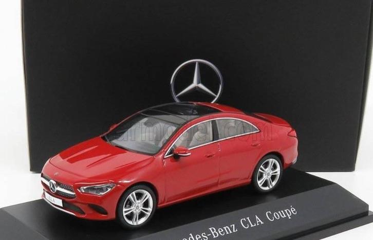 6154: Mercedes-Benz CLA Coupe (C118) - 2019 - Spark 1:43, Hobby en Vrije tijd, Modelauto's | 1:43, Nieuw, Auto, Overige merken