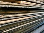 Houten vloerplanken massief hout, ongeveer 40m2. Brandhout, 250 cm of meer, Gebruikt, Ophalen of Verzenden, Planken