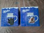 2 nieuwe Milka mokken, Ophalen of Verzenden, Nieuw, Overige stijlen