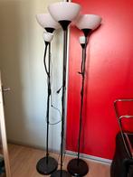 Schemerlampen, Huis en Inrichting, Lampen | Vloerlampen, 150 tot 200 cm, Zo goed als nieuw, Ophalen
