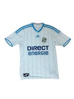 Olympique Marseille Home Shirt 2009/2010 – Adidas – M, Shirt, Zo goed als nieuw, Adidas, Maat M