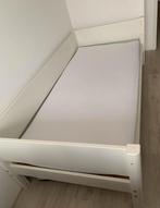 Flexa bed 1 persoons, Kinderen en Baby's, Kinderkamer | Bedden, Ophalen, 85 tot 100 cm, Gebruikt, Matras