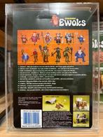 Star Wars Vintage Ewoks Cartoons MOCS 6 stuk Second Wave, Ophalen of Verzenden, Nieuw, Actiefiguurtje