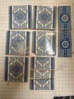 Antieke Tegels, Blauw-Wit, Circa 1910, Ophalen of Verzenden