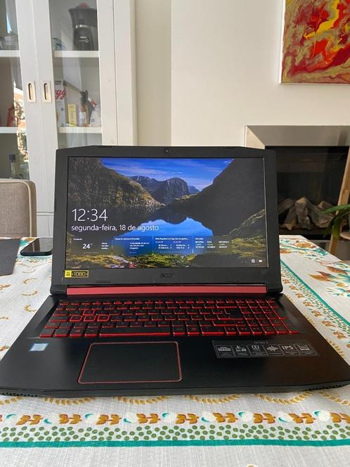 Acer Nitro 5 i7-7700HQ GTX1050 16GB 256GB SSD 1TB HDD, Computers en Software, Desktop Pc's, Gebruikt, 3 tot 4 Ghz, HDD, SSD, 16 GB