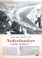 Artikel over havenwerken 1953 Agadir haven bouwen, Verzenden, 1940 tot 1960, Tijdschrift