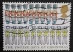 UK - mi. 753 Twelve days of Christmas 1977, Verzenden, Gestempeld