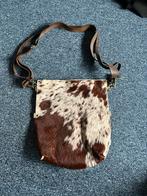Maii merk. Leather bags Hide & Stitches Leather Shoulderbag, Sieraden, Tassen en Uiterlijk, Tassen | Schoudertassen, Overige merken