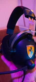 Ferrari Koptelefoon Alcantara met Aux Kabel, Audio, Tv en Foto, Koptelefoons, Ophalen of Verzenden, Gebruikt, Over oor (circumaural)