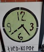 Straatversiering te koop in goede staat,  Thema tijd  ., Hobby en Vrije tijd, Feestartikelen, Ophalen, Carnaval