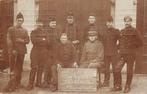 920 Oude fotokaart - militair - 1914, Verzamelen, Ophalen of Verzenden, Voor 1920, Gelopen, Noord-Holland