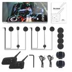 Bluetooth Motorfiets Intercom, Ophalen of Verzenden, Niet ingevuld, Niet ingevuld, Niet ingevuld