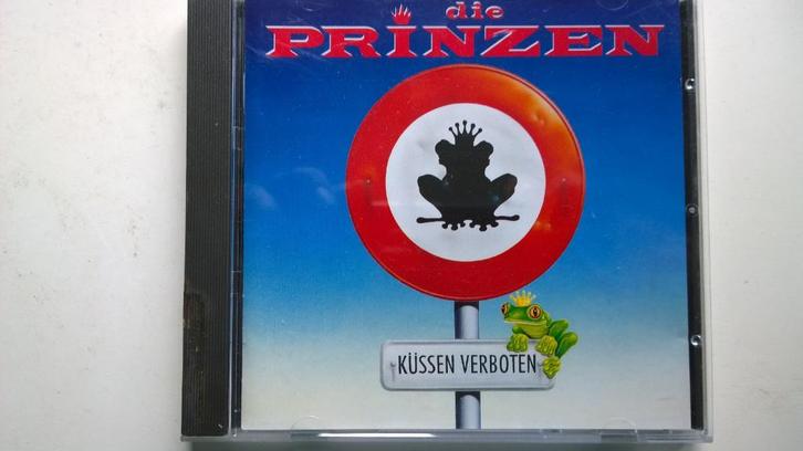 Die Prinzen - Küssen Verboten, Cd's en Dvd's, Cd's | Pop, Zo goed als nieuw, 1980 tot 2000, Ophalen of Verzenden
