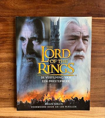 The Lord of the Rings “Het officiële filmboek” (2002)