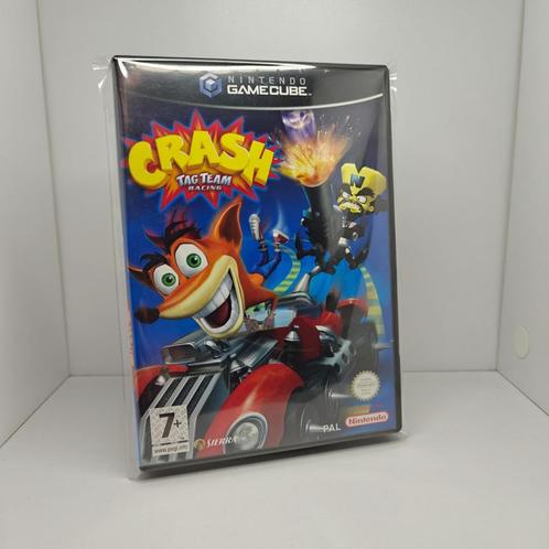 Crash Tag Team Racing - Gamecube, Spelcomputers en Games, Games | Nintendo GameCube, Zo goed als nieuw, Racen en Vliegen, 3 spelers of meer