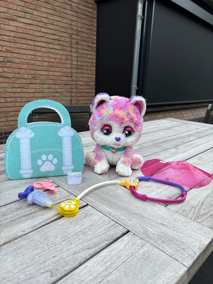 Vtech kididreams interactie puppy maxime!, Kinderen en Baby's, Speelgoed | Vtech, Zo goed als nieuw, Ophalen of Verzenden