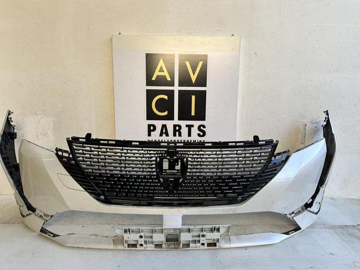 Peugeot 308 III T10 voorbumper bumper grille, Auto-onderdelen, Carrosserie en Plaatwerk, Bumper, Peugeot, Voor, Gebruikt, Ophalen of Verzenden