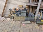 Vandaag gratis afhalen, Tuin en Terras, Ophalen, Gebruikt, Beton, Overige typen