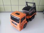 dickie vrachtwagen man dickie toys, Kinderen en Baby's, Speelgoed | Speelgoedvoertuigen, Ophalen of Verzenden, Gebruikt