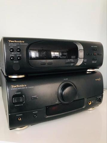 Technics Stereo Amplifier Tuner Sound Processor 170 Watt  beschikbaar voor biedingen