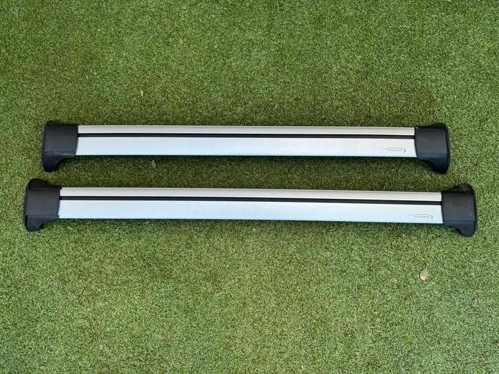 Thule Dakdragers Tesla Model S - Complete Set, Auto diversen, Dakdragers, Zo goed als nieuw, Ophalen of Verzenden