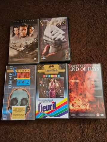 Diverse speelfilms/documentaires beschikbaar voor biedingen