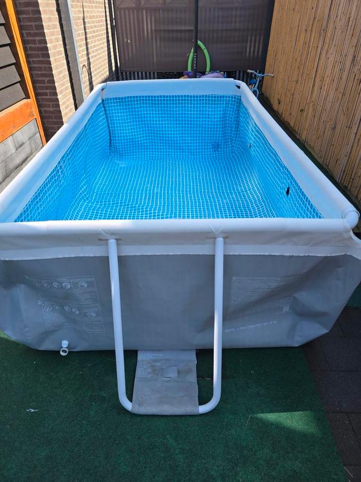 Koopje: Intex Zwembad 300x175x080 Intex, Tuin en Terras, Zwembaden, Zo goed als nieuw, Minder dan 80 cm, 200 tot 400 cm, 200 tot 300 cm