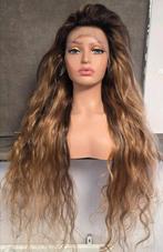 Lace wig echt haar, Sieraden, Tassen en Uiterlijk, Uiterlijk | Haarverzorging, Ophalen of Verzenden, Nieuw, Pruik of Haarverlenging