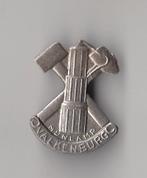 Valkenburg Mijnlamp Mijnwerker broche, Gebruikt, Niet vindbaar, Niet vindbaar, Speldje of Pin