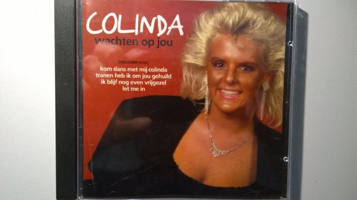 Colinda - Wachten Op Jou, Cd's en Dvd's, Cd's | Nederlandstalig, Zo goed als nieuw, Levenslied of Smartlap, Ophalen of Verzenden