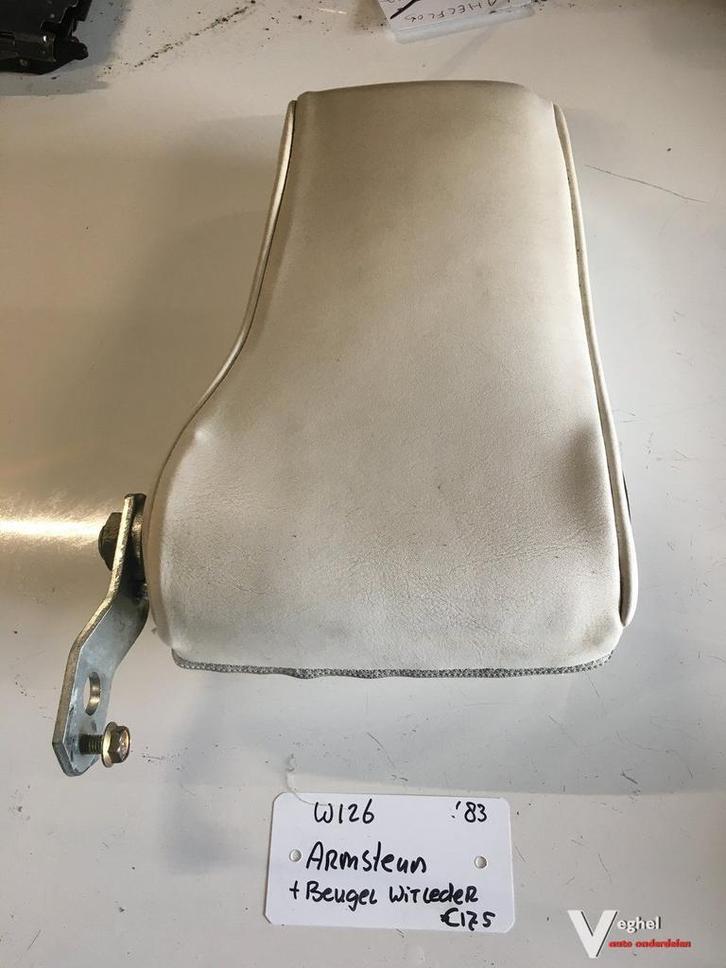 Mercedes W126 1983 Armsteun incl. beugel, Auto-onderdelen, Interieur en Bekleding, Gebruikt, Ophalen of Verzenden