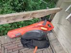 Bladblazer / Bladzuiger Flymo Gardenvac 2200, Tuin en Terras, Bladblazers, Ophalen, Gebruikt, Handgedragen, Met opvangzak