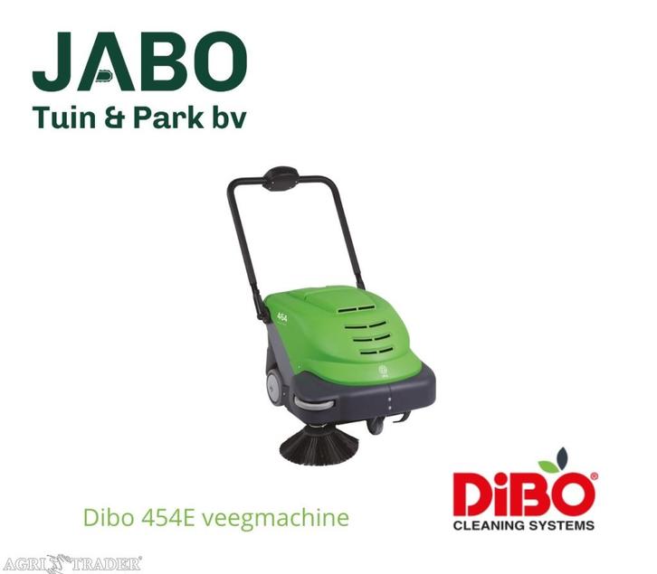Dibo 464 E accu veegmachine, Zakelijke goederen, Machines en Bouw | Onderhoud en Reiniging, Ophalen of Verzenden