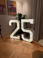 Licht cijfers verhuur 0 t/m 9 (dimbaar), Hobby en Vrije tijd, Feestartikelen | Verhuur, Ophalen, Nieuw, Verjaardag