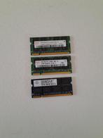 Laptop ddr2 geheugens 2x2 en 1x1 gb, Computers en Software, RAM geheugen, Ophalen of Verzenden, DDR2, Laptop