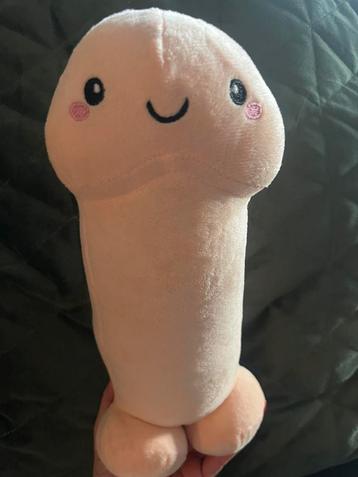 Roze pluche piemel knuffel piemels knuffels beschikbaar voor biedingen