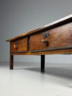 Franse Boeren Salontafel antiek 170cm, Antiek en Kunst, Ophalen