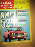 AM&S 1973 23  Ford Capri 2600 RS BMW 525 Porsche 911, Ophalen, Zo goed als nieuw, Overige merken