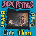 Sex Pistols - Better Live Than Dead (CD), Ophalen of Verzenden, Zo goed als nieuw, Poprock