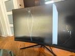 Defect - MSI 27 inch curved monitor met defect beeldscherm, Computers en Software, Monitoren, Ophalen of Verzenden, Gebruikt, Curved