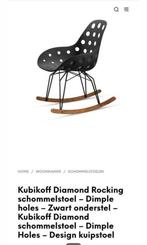 Schommelstoel., Huis en Inrichting, Ophalen of Verzenden, Gebruikt, Wit, Eén