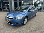 Honda Civic 1.3 Hybrid Comfort Airco, Stof, Gebruikt, Blauw, Origineel Nederlands