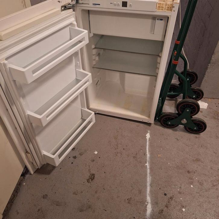 Liebherr Koelkast met Vriesvak - Bezorging mogelijk!, Huis en Inrichting, Keuken | Keukenelementen, Gebruikt, Minder dan 100 cm
