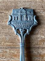 Vintage GN Gero verzilverde theelepel gemeentehuis Nunspeet, Antiek en Kunst, Ophalen of Verzenden