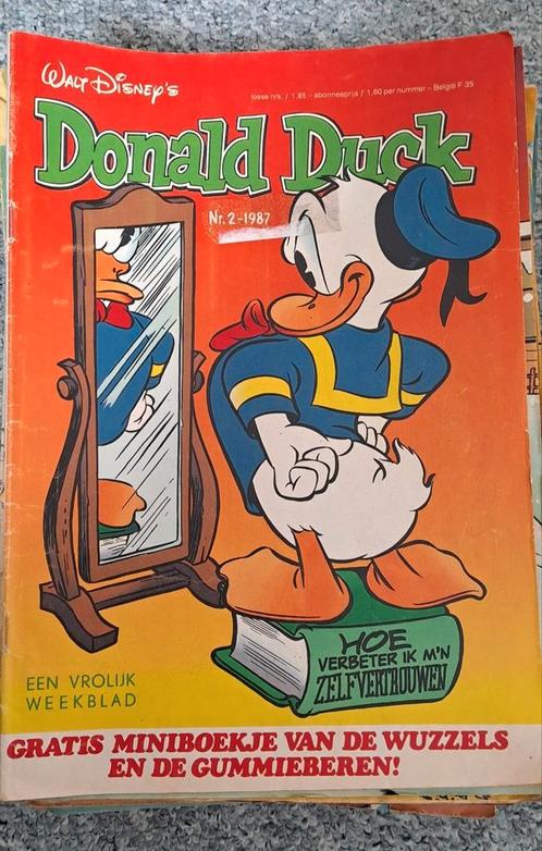 Diverse jaargangen Donald Duck, Boeken, Stripboeken, Gelezen, Meerdere stripboeken, Ophalen of Verzenden