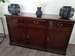 Noten houten dressoir, Ophalen, Gebruikt, 25 tot 50 cm